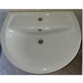 LAVABO cm 55 BERLIN MOOD CERAMIC bianco