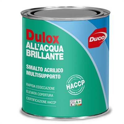 DUCO DULOX ACQUA bianco litri 0,750