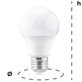 LAMPADINA a LED E-QUICKLY 18W colore BIANCO NATURALE