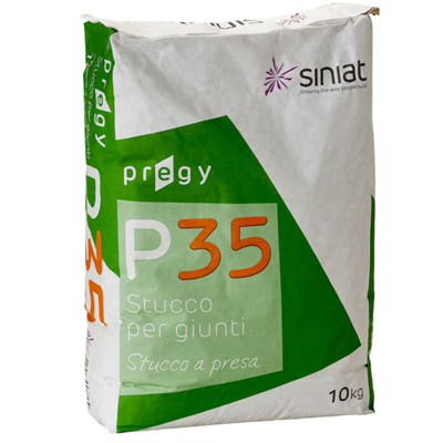 STUCCO per CARTONGESSO SINIAT PREGY P35 kg 5